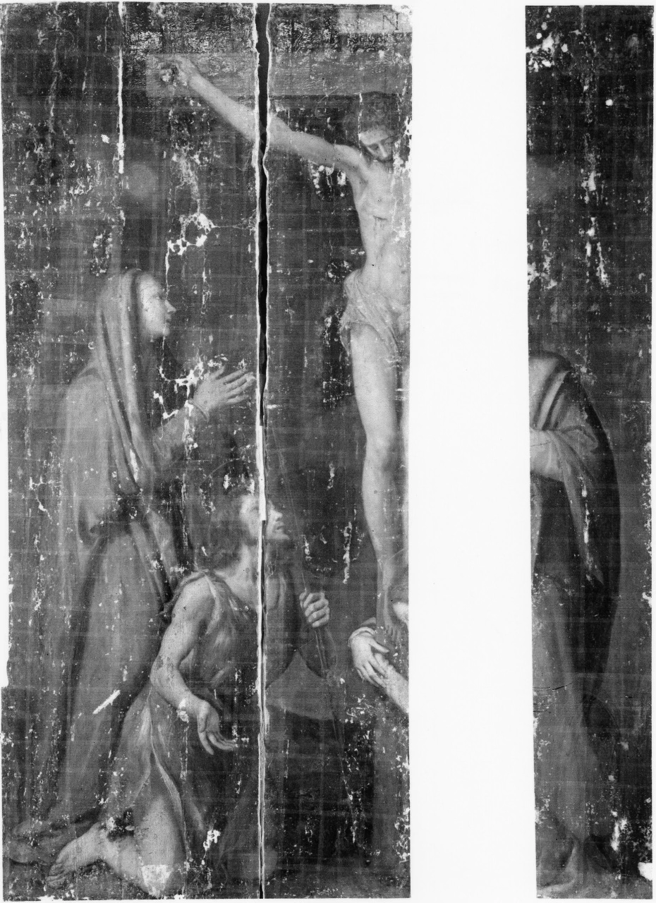 Cristo Crocifisso con Maria Vergine, Santa Maria Maddalena, San Giovanni Battista e San Giovanni Evangelista - Firenze